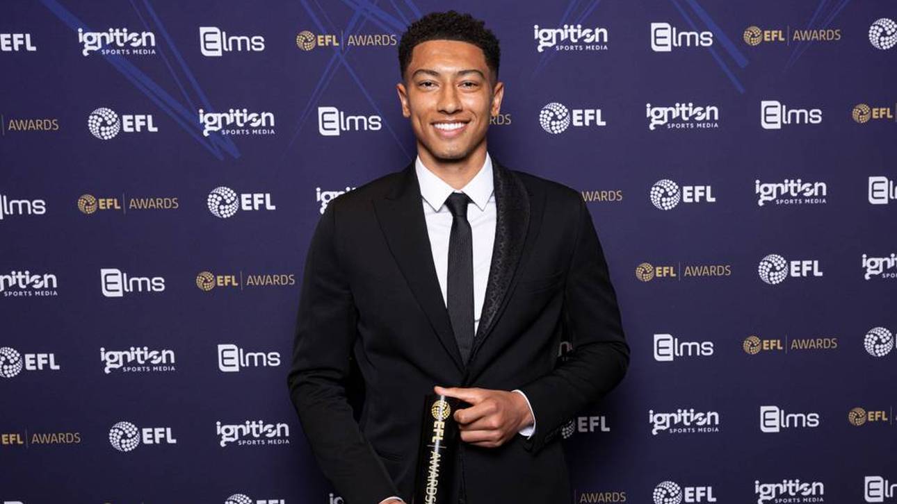 Jobe Bellingham wurde von der EFL zum Nachwuchsspieler des Jahres ausgezeichnet