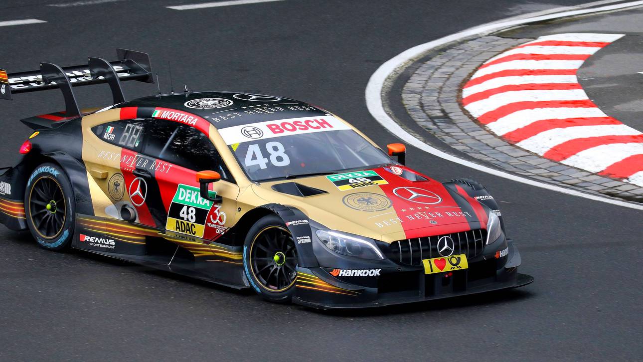 Mortara triumphiert am Norisring