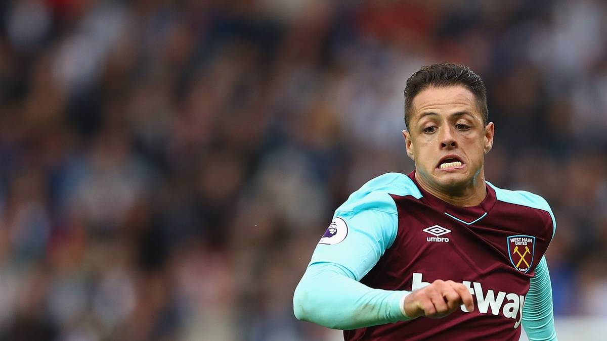 PLATZ 31 (geteilt): CHICHARITO (West Ham United) - 6,7 Millionen Euro