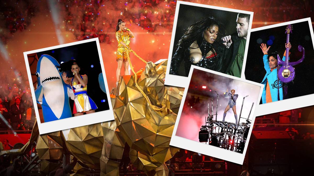 Ob Rihanna es dieses Jahr schafft, ebenfalls einen bleibenden Eindruck zu hinterlassen? SPORT1 zeigt die Highlights aus den vergangenen Jahren