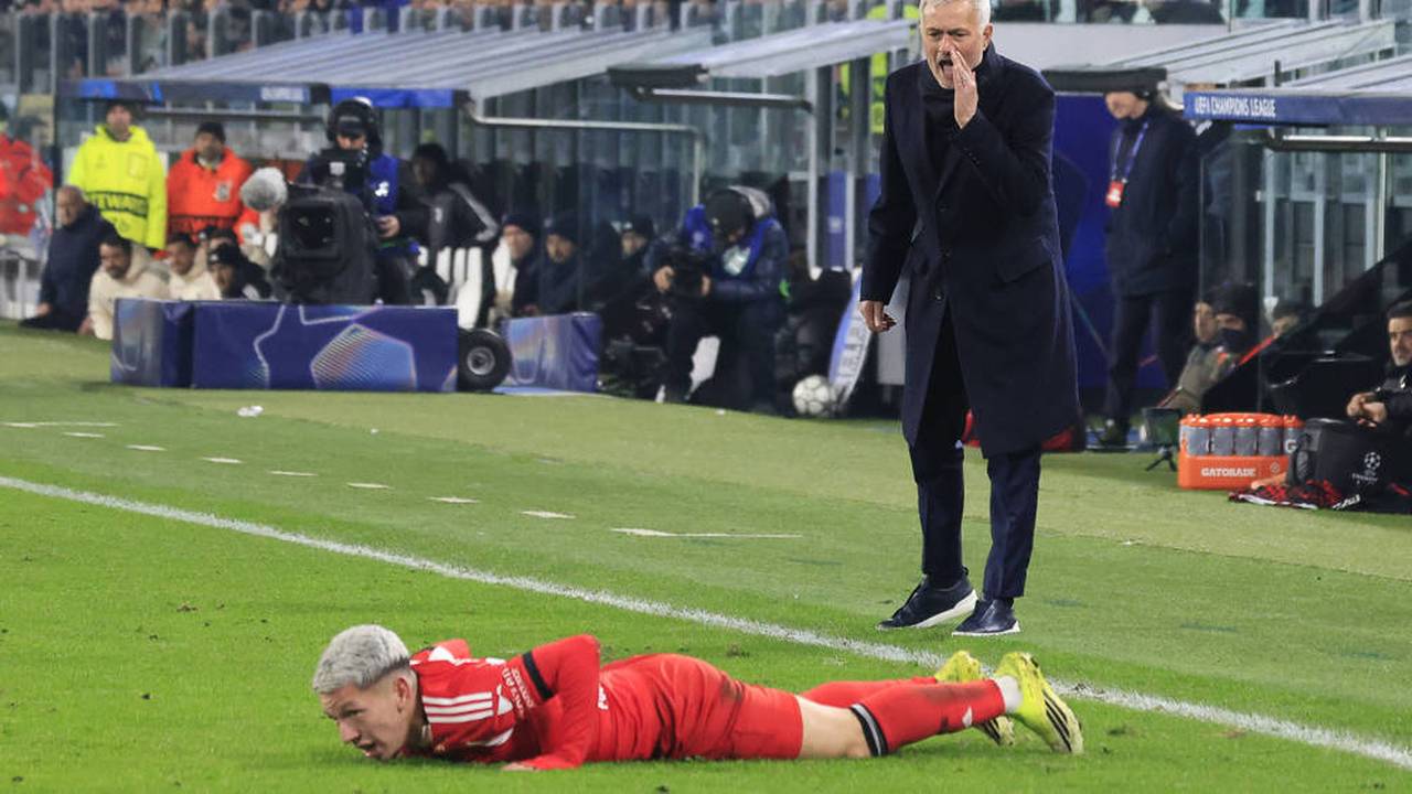 Versteckspiel um Mourinho