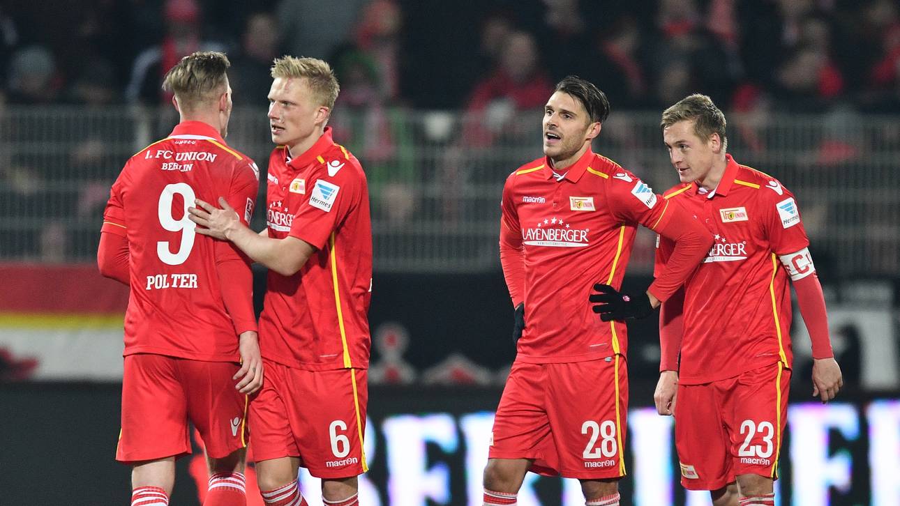 Aue erobert Union Berlins Festung