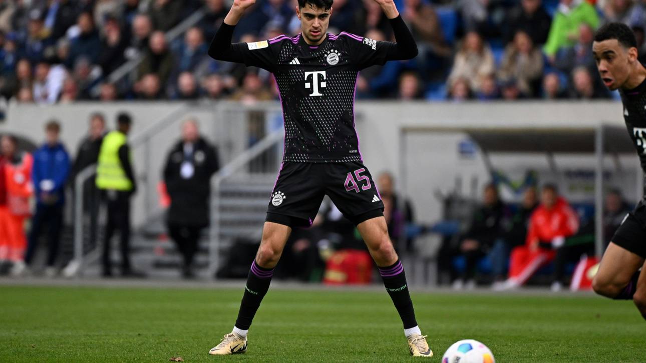 FC Bayern: Pavlovic und Guerreiro wieder im Training