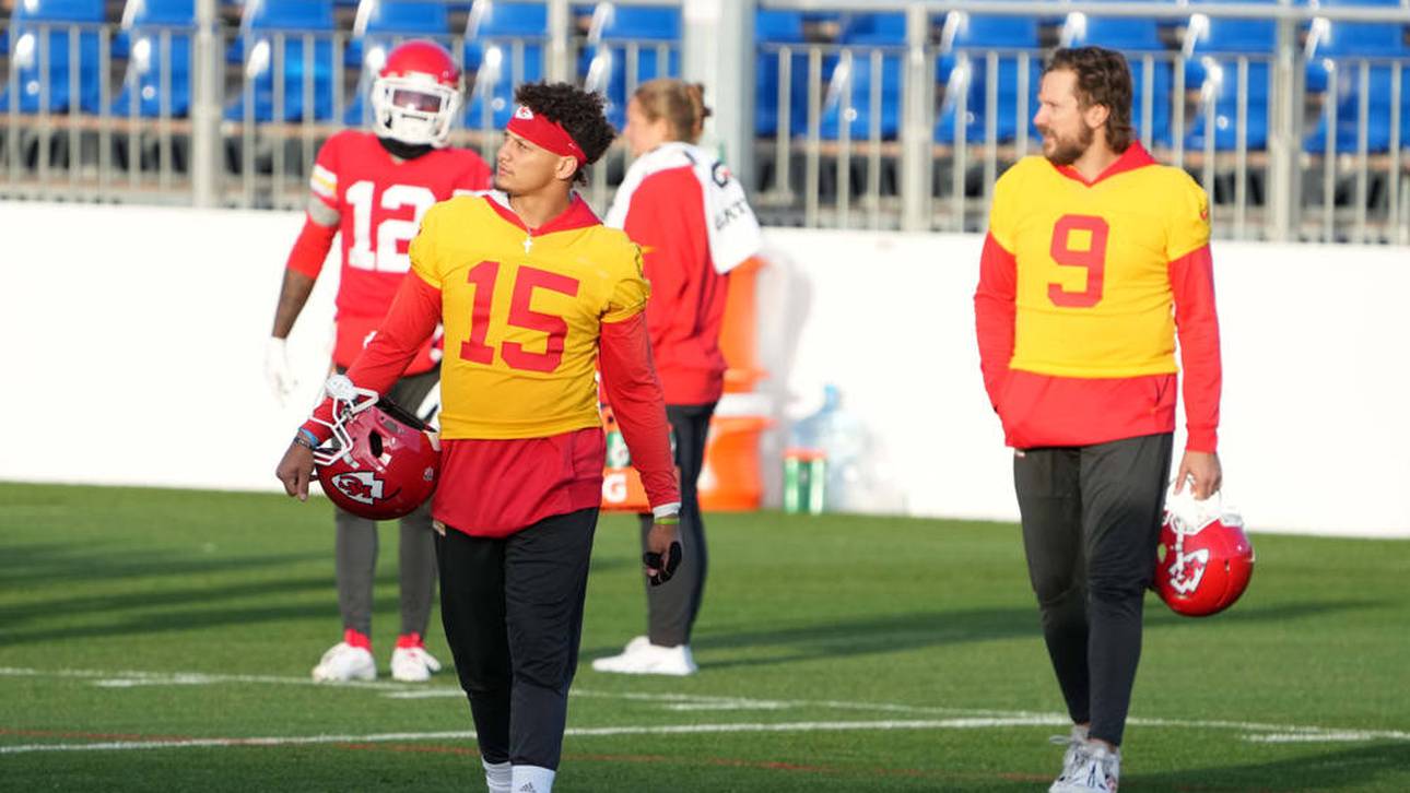 Mahomes‘ zweites Paar Augen