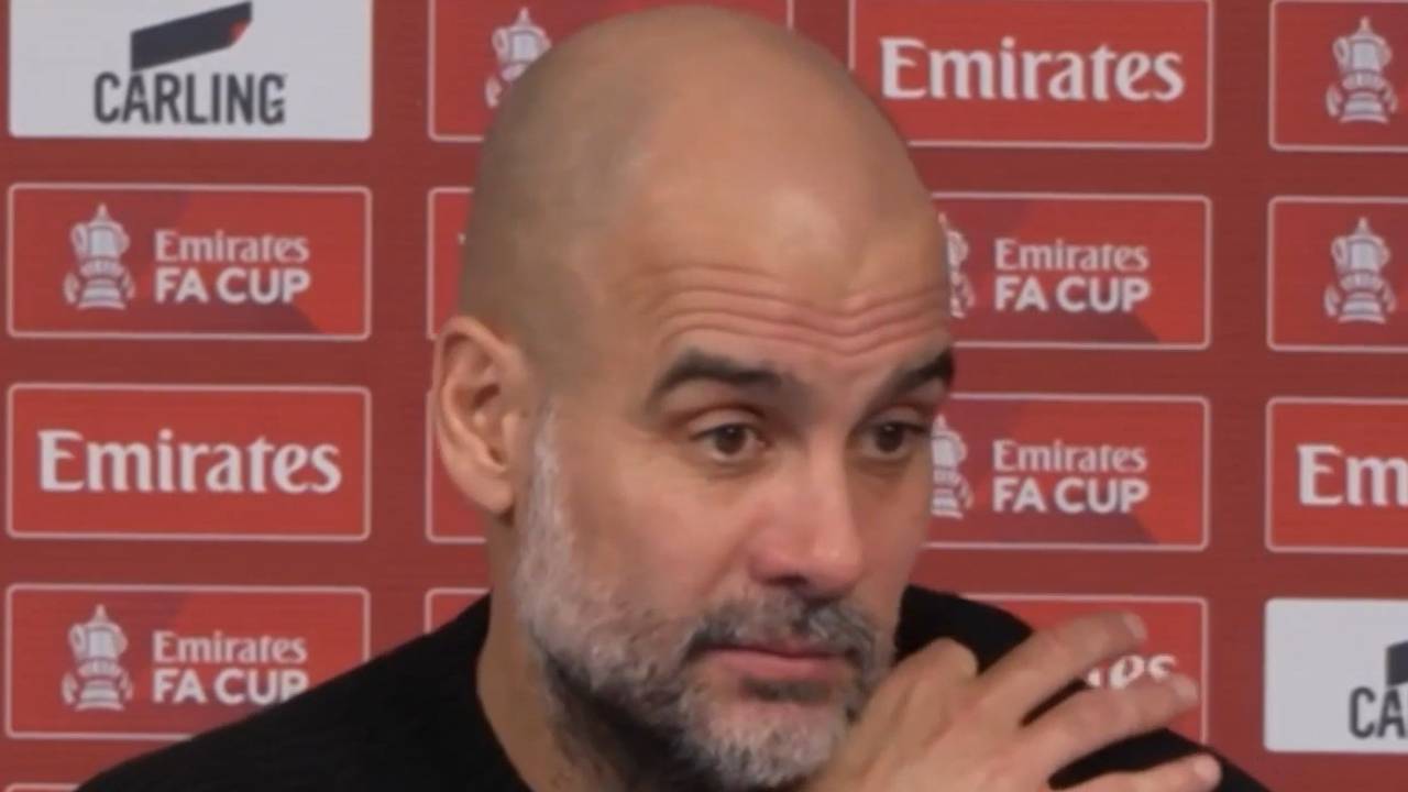 So mitreißend motiviert Guardiola