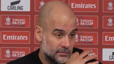 Manchester City ist das erste Team, das in sechs aufeinanderfolgenden Spielzeiten das Halbfinale des FA Cups erreicht hat. Trainer Pep Guardiola schwärmte im Anschluss von seiner Mannschaft.