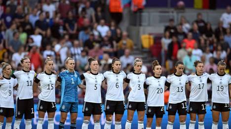 Starke TV-Quote für die DFB-Frauen gegen Österreich