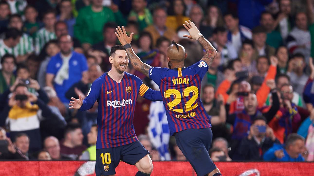 Barca siegt nach Messis Traumtoren