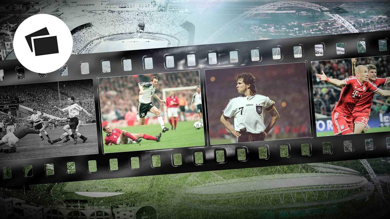Die wichtigsten Wembley-Momente