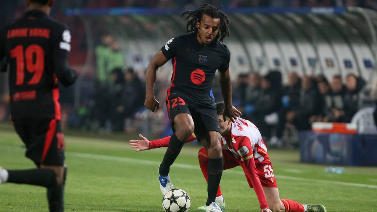 Jules Kounde tat sich bei Barcas Kantersieg hervor