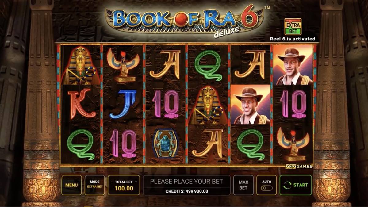 BOOK OF RA Online-Casino-Slot um Echtgeld spielen