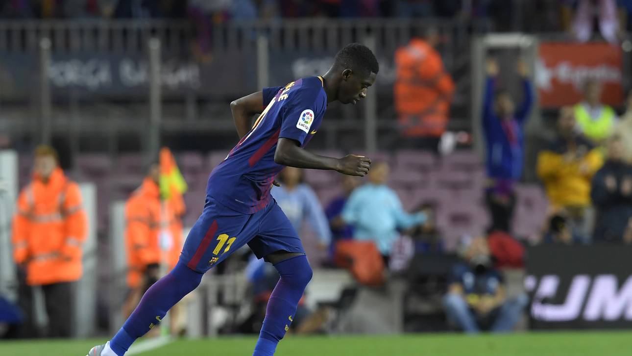 Dembele vor vorzeitigem Comeback