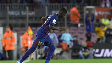 Einwechslung beim einem Pflichtspiel für den FC Barcelona: Diesen Moment sehnt Ousmane Dembele herbei