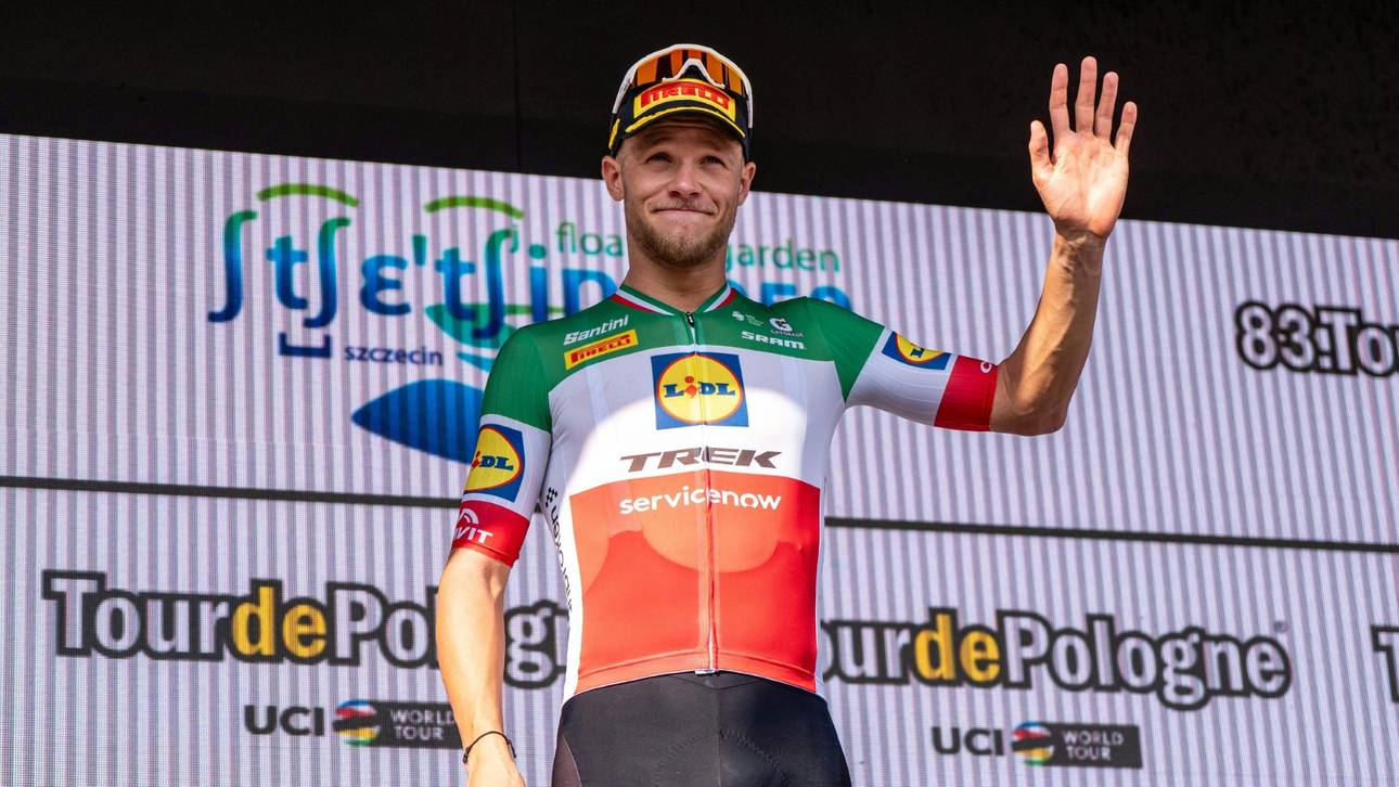 Benelux Tour: Milan gewinnt Auftaktetappe