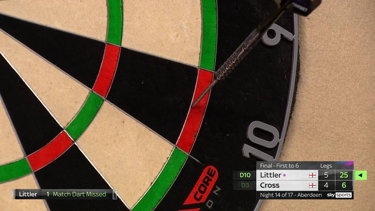 Darts-Ikone Barney rechnet ab