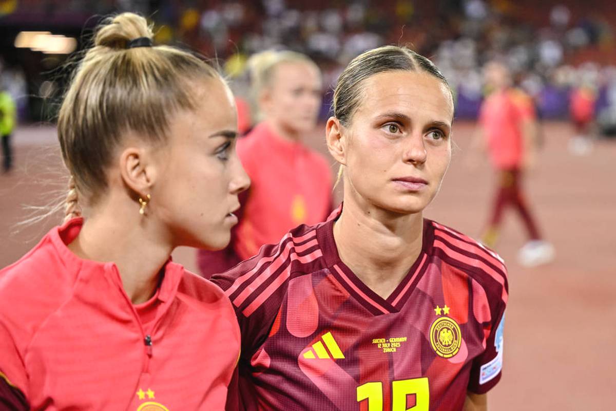 DFB-Frauen mit erschreckender Beichte