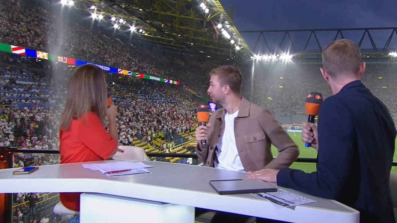 Skurrile Szenen im ZDF