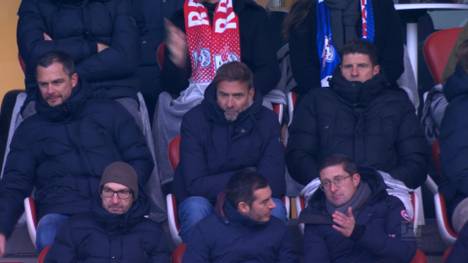 Der neue "Head of Global Soccer" hat sich erstmals bei RB Leipzig im Stadion sehen lassen. Damit beginnt für den langjährigen Erfolgstrainer ein neues Karriere-Kapitel. 