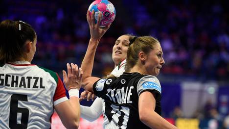 Handball-EM Frauen: Deutschland unterliegt Ungarn in letzter Sekunde