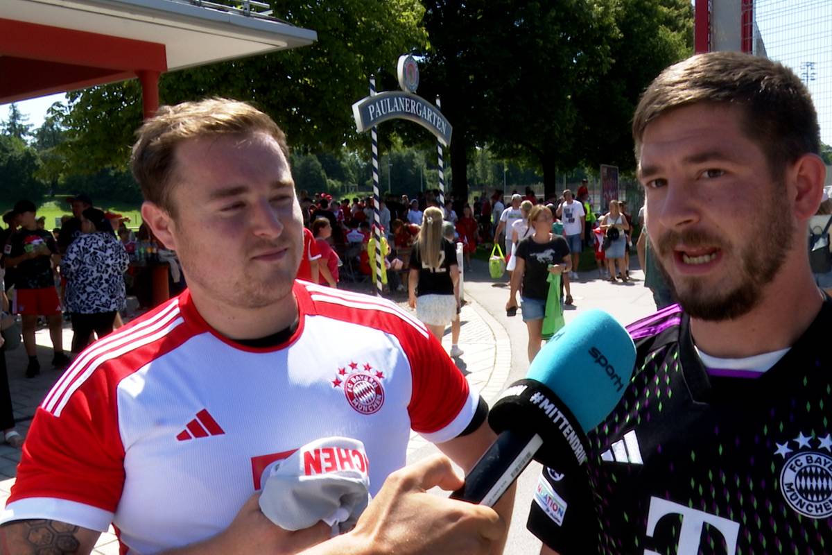 Bayern-Fan besorgt wegen Díaz