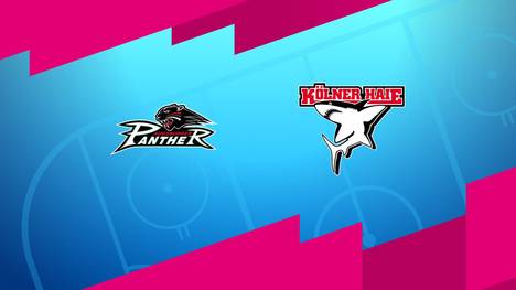 Augsburger Panther - Kölner Haie: Tore und Highlights | PENNY DEL