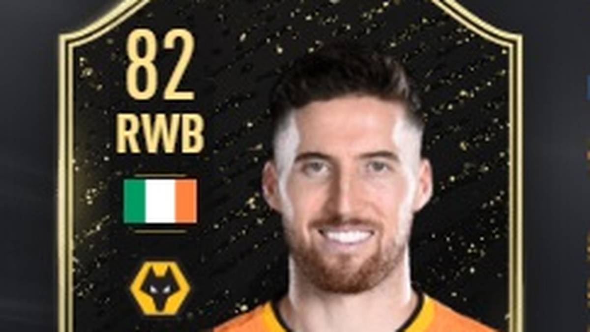 Matt Doherty (Wolverhampton Wanderers), Right Wing Back: 82 (+4)
Basis-Karte Gold Non-Rare: 78