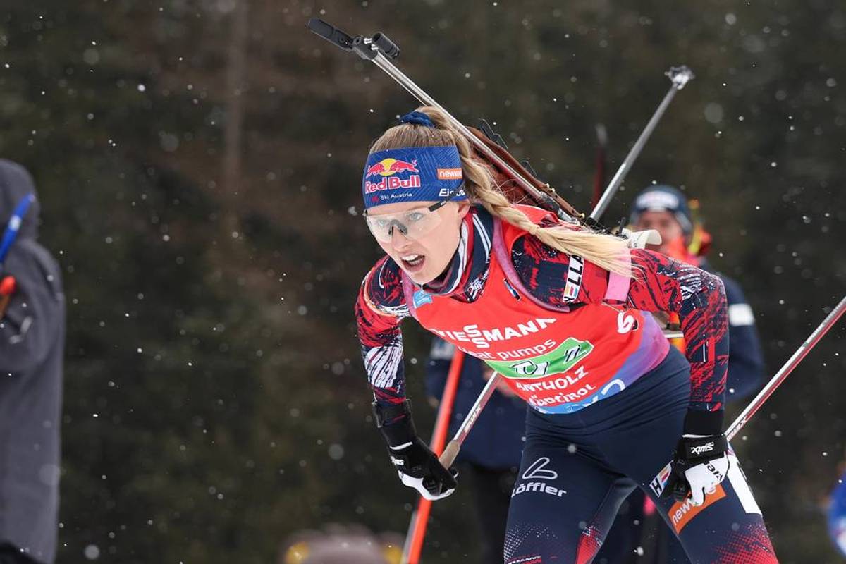 Biathlon-Talent nach Sturz angefeindet