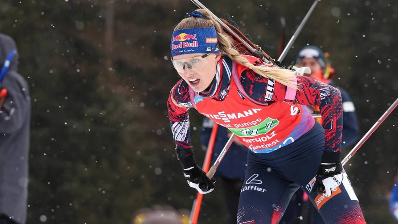 Biathlon-Talent nach Sturz angefeindet