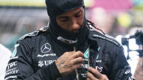 Lewis Hamilton fühlt sich in seinem Mercedes "verloren"