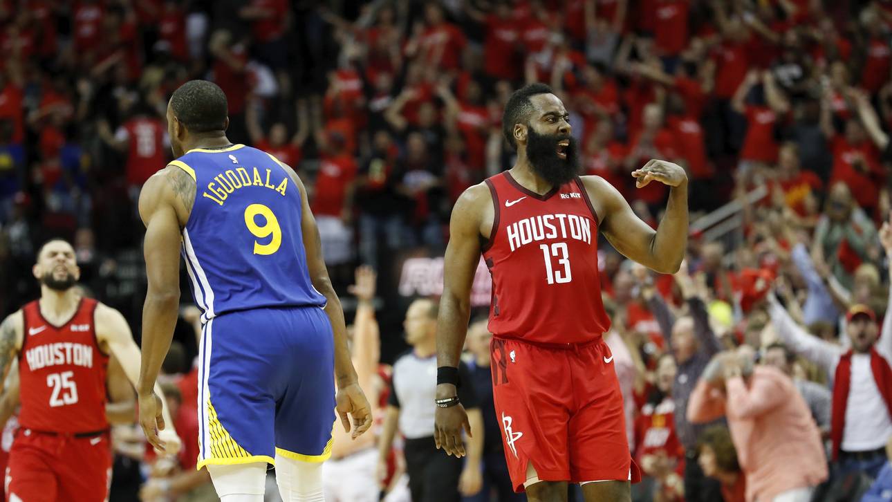 Harden glänzt bei Rockets-Sieg