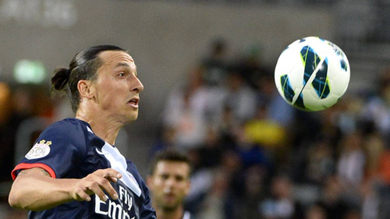 Ibrahimovic schießt PSG zum Titel