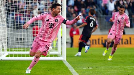 Lionel Messi trifft auch bei Inter Miami weiter wie am Fließband. Trainer Javier Mascherano schwärmt von seinem langjährigen Weggefährten.