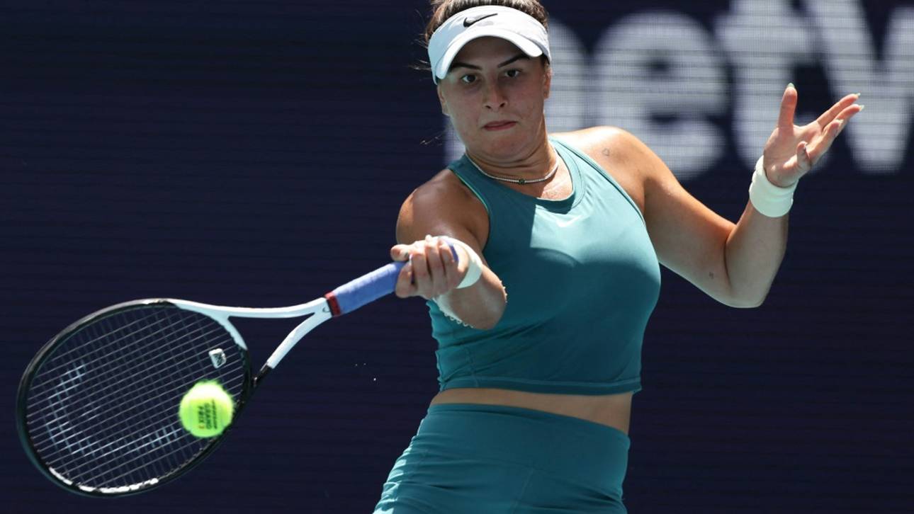 Tennis: Andreescu gibt Zusage für Bad Homburg