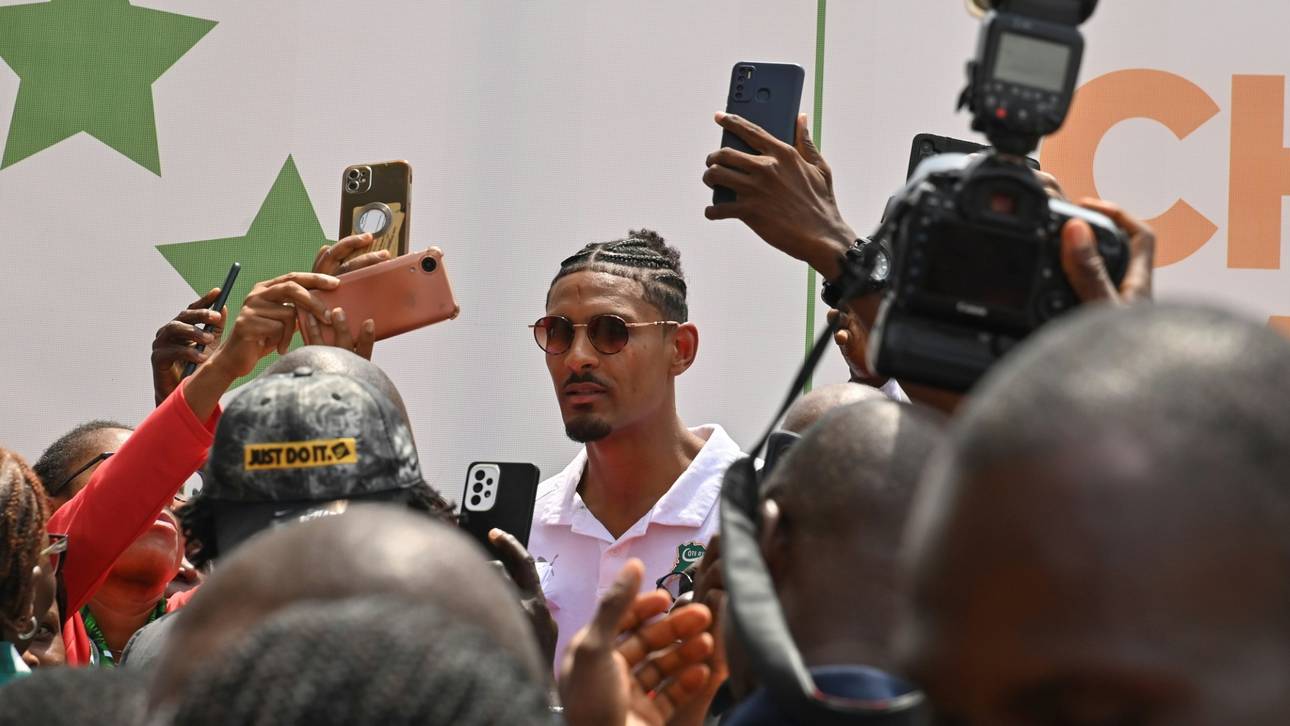 Haller und Co. reich beschenkt