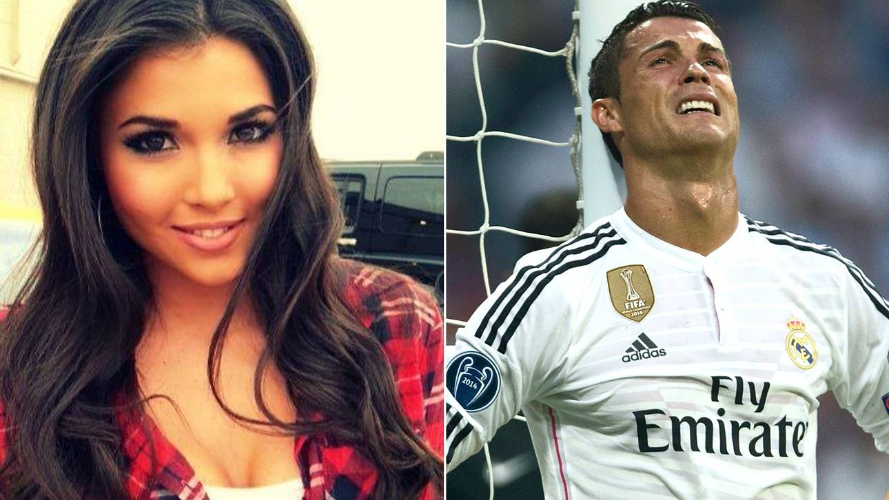Ronaldo blitzt bei Model ab