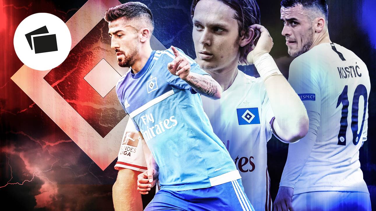 Die größten Transferfehler des HSV