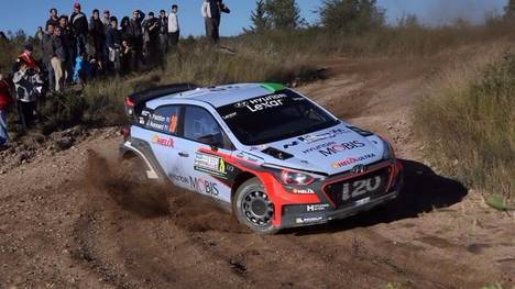 Hayden Paddon gewinnt in Argentinien erstmals eine WRC-Rallye