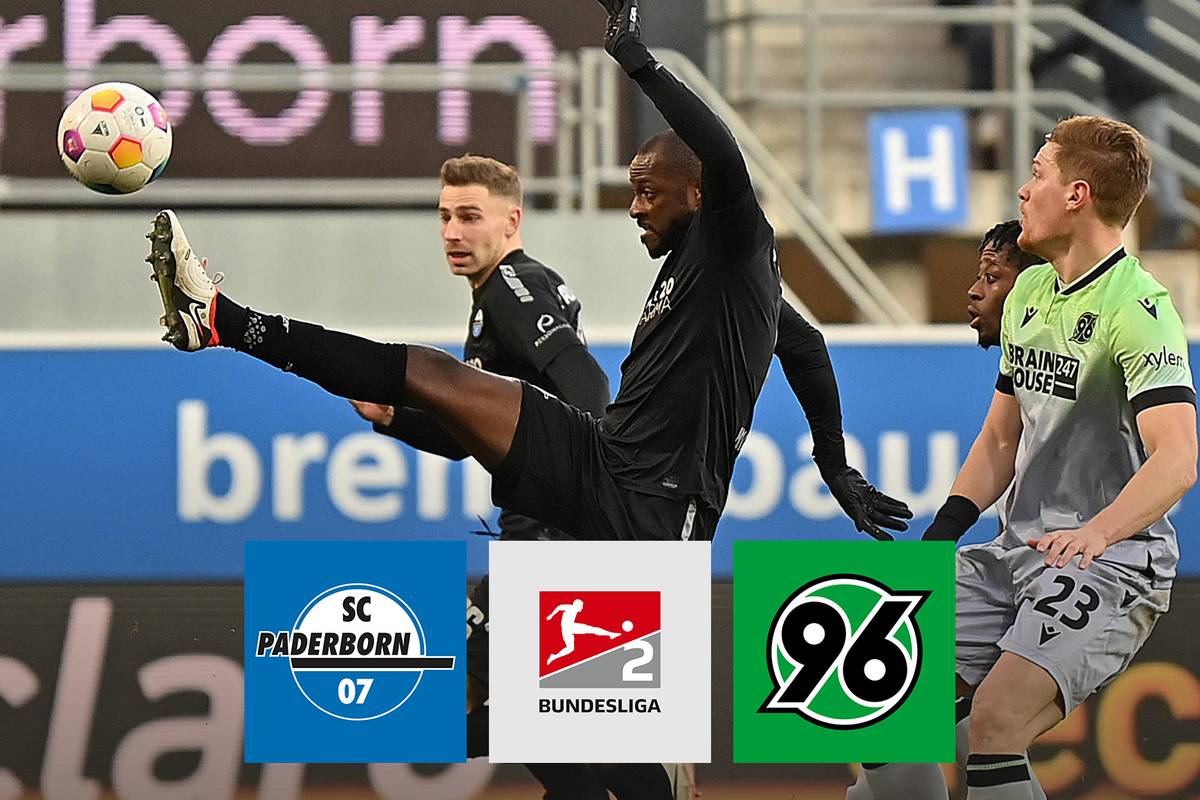 Nach einem rüden Foul von Louis Schaub muss Hannover 96 in Paderborn gut 70 Minuten in Unterzahl spielen. Trotzdem sieht es nach einem Punktgewinn aus - bis die turbulente Nachspielzeit die Entscheidung bringt.