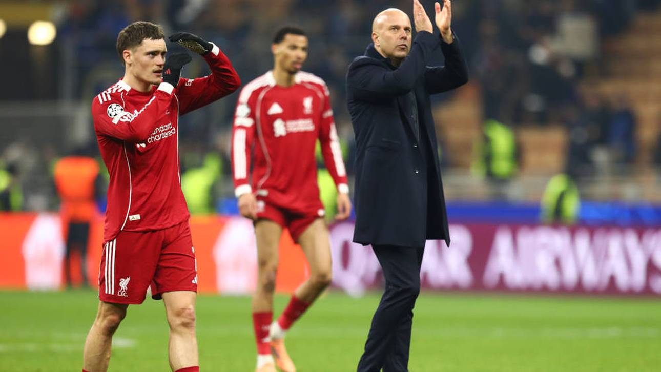 Slot und Liverpool atmen auf