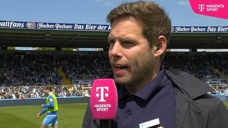 Dr. Christian Werner, der Sport-Geschäftsführer des TSV 1860 München, spricht im Interview über die prominenten Neuzgänge der Löwen.