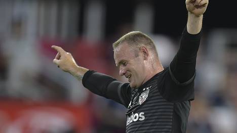 Wayne Rooney gelang gegen Portland sein erster Doppelpack in der MLS