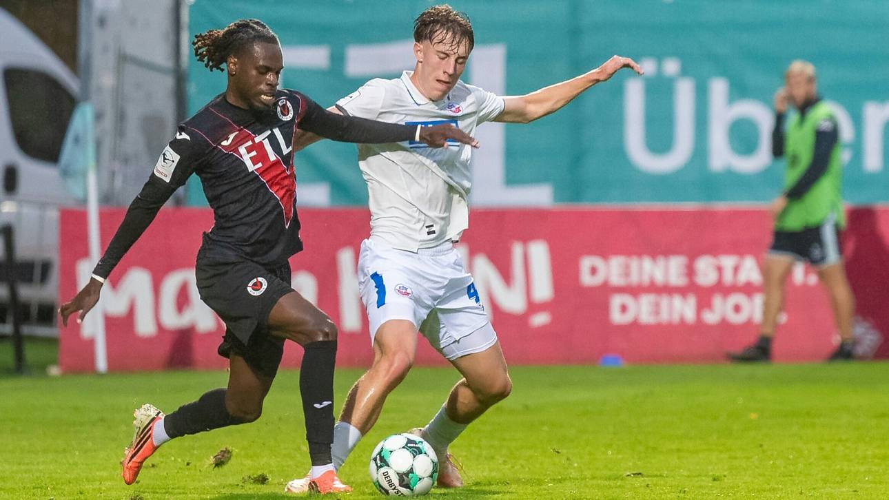 Heftige Pleite für Hansa Rostock