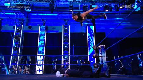 WWE-Star Sheamus provoziert Jeff Hardy mit Anspielungen auf dessen reale Alkohol-Skandale. Der lässt sich das nicht bieten.