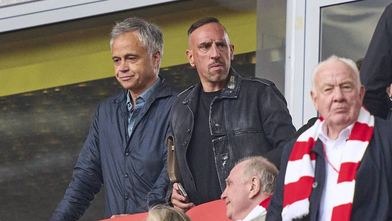 Ribéry hegt offenbar Bayern-Plan