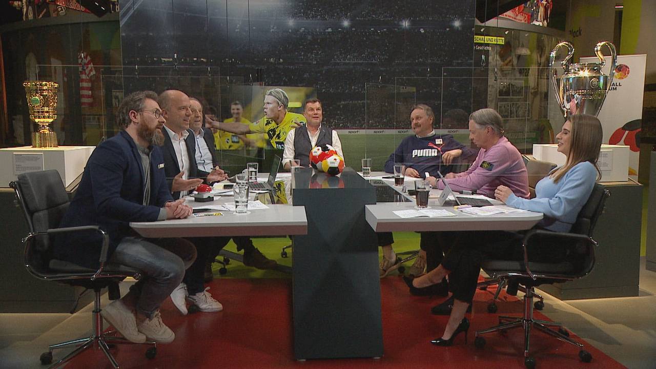 Fünf Minuten der totalen Verwirrung