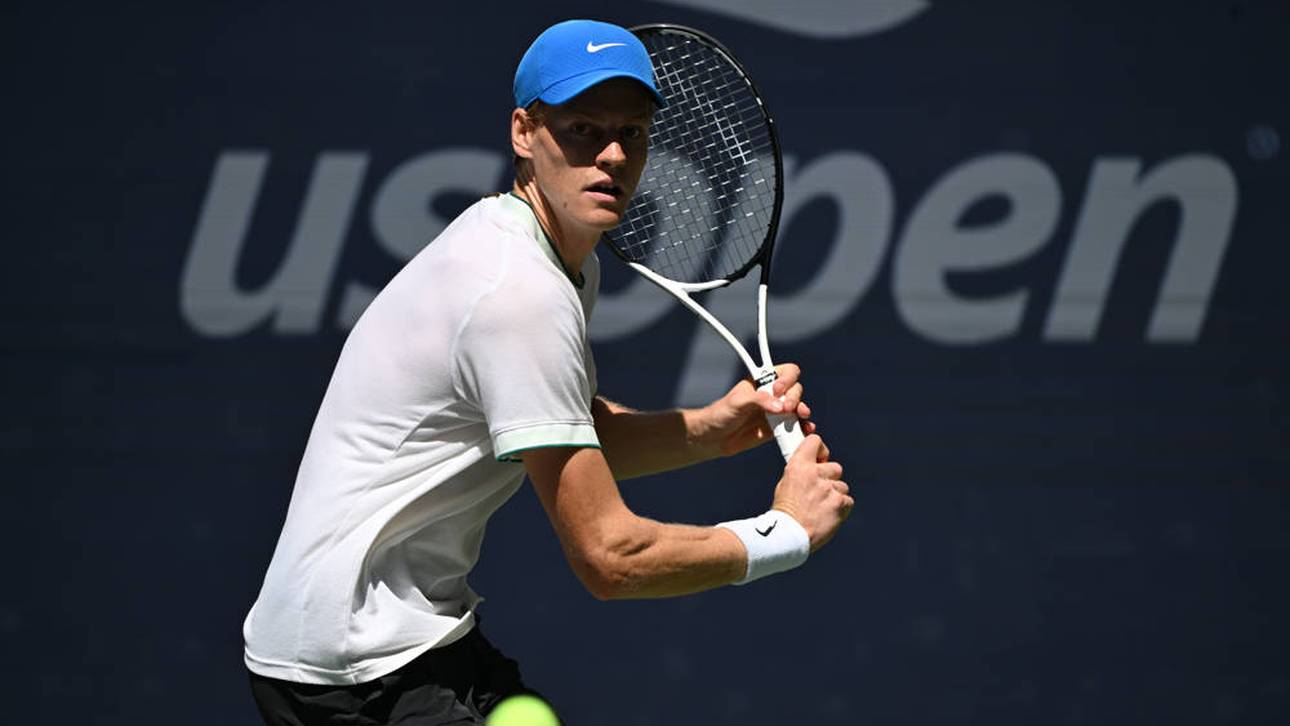 Sinner nach Doping-Wirbel im Einsatz