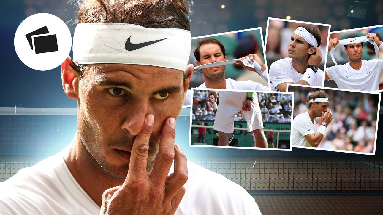 So macht Nadal die Gegner verrückt