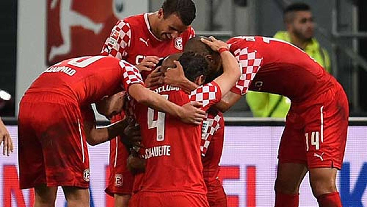 Fortuna atmet dank Ya Konan durch