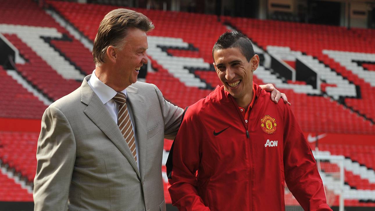 Van Gaal watscht Di Maria ab