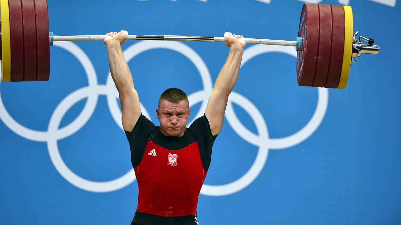 Gewichtheber positiv getestet